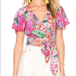 Show Me Your Mumu Wilson Tie Top